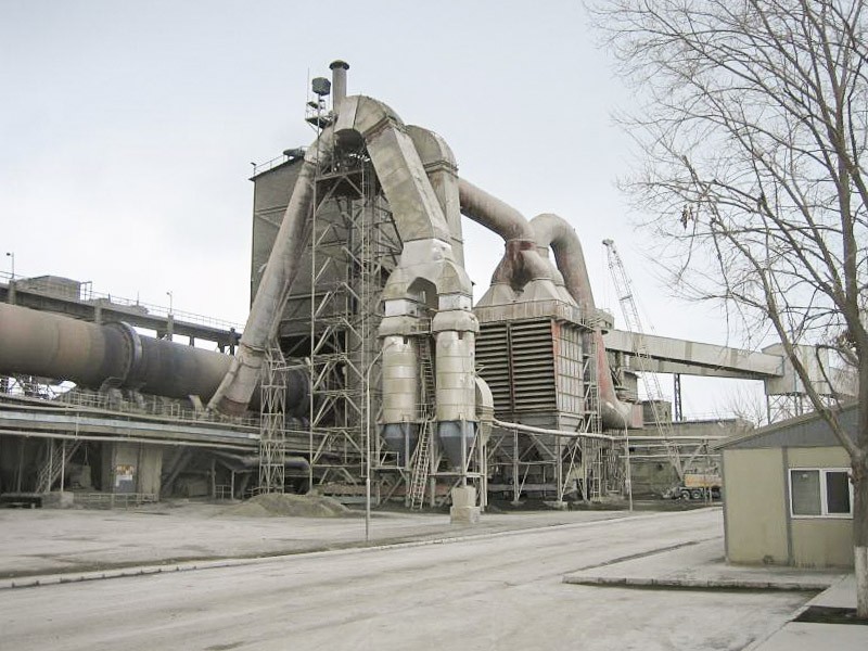 AŞKALE Cement Factory Clinker Production Line (3500 Tons/Day) Prokon